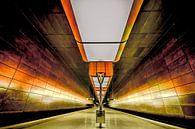 U-Bahnstation, Hamburg by Holger Debek thumbnail