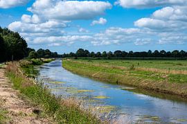 Oostervoortsche Diep by Werner Lerooy