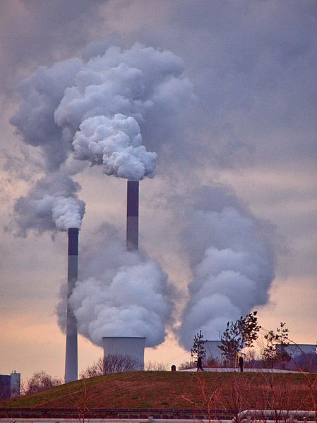 Tours de refroidissement 2 par Edgar Schermaul