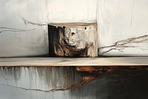 Abstract hout