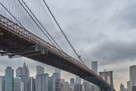 Brooklyn Bridge van Aad Clemens thumbnail