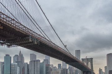 Brooklyn Bridge von Aad Clemens