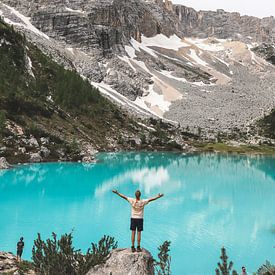 Italien: Lago di Sorapis in den Dolomiten von Be More Outdoor