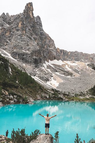 Italien: Lago di Sorapis - Türkises Paradies in den Dolomiten