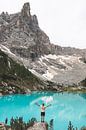 Italy: Lago di Sorapis - Turquoise Paradise in the Dolomites by Be More Outdoor thumbnail