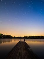 Sterrensporen Boven De Haarrijnseplas