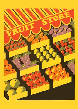Fruit Store by Andreas Magnusson