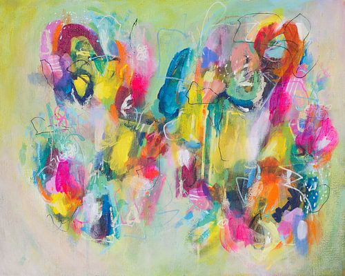 Jazz Encounters - abstract painting