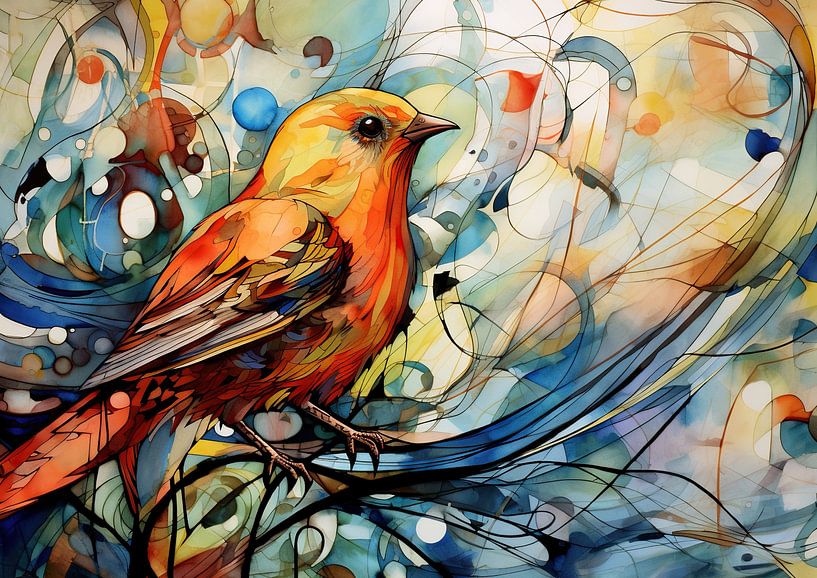 Bird by Wonderful Art
