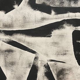 Black roads van AK art