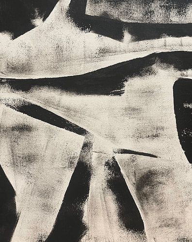 Routes noires sur AK art