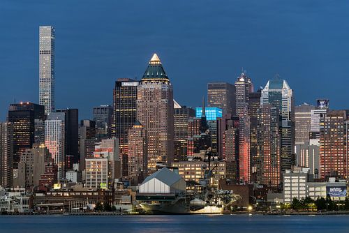 New York  Blaue Stunde