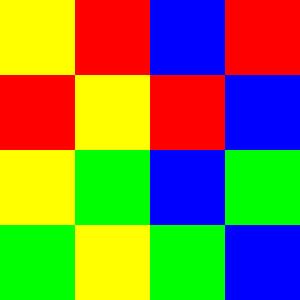 4x4 in 16 | ID=04 | V=21 | P #01