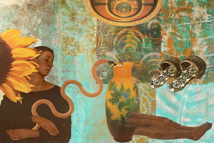 I lost my footing by Hella Kuipers