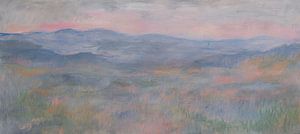 Abstrakte Landschaft