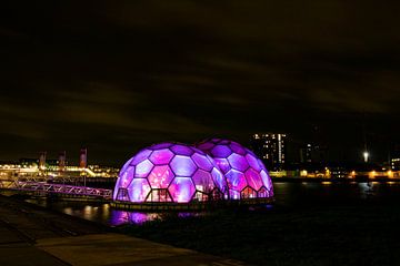 Het Drijvend Paviljoen in Rotterdam van Eric de Jong