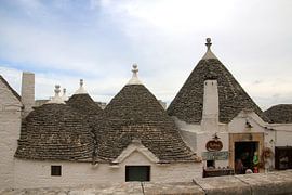 Alberobello, Pouilles, Italie
