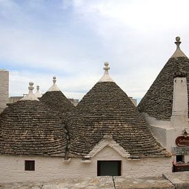 Alberobello, Puglia, Italy van Henk Langerak