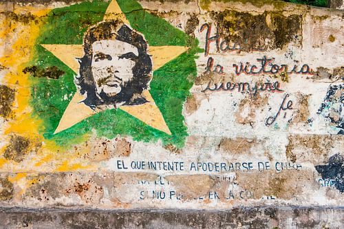 Graffiti revolutie Cuba 1