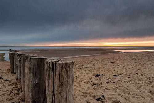 Zonsondergang Zeeland 1