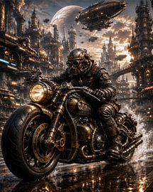 Iron Rider – Durch die Stadt der Maschinen von Eric Nagel