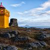Icelandic Lighthouse van Marc Arts
