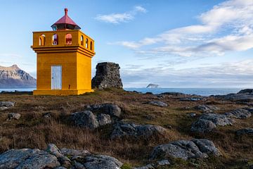 Icelandic Lighthouse sur Marc Arts