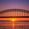Vier Tage Marsch Nijmegen Waal Brücke von Sander Peters