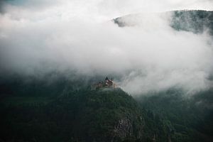 Das Schloss in den Wolken von Linda Richter