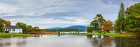 Panaroma of Somesville, Maine by Henk Meijer Photography thumbnail