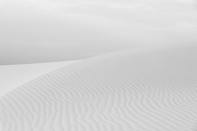 Paysage abstrait dans le désert d'Afrique par Photolovers reisfotografie