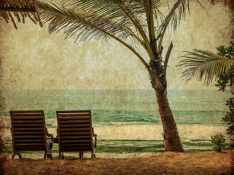 Au bord de la mer par Patricia Hofmeester