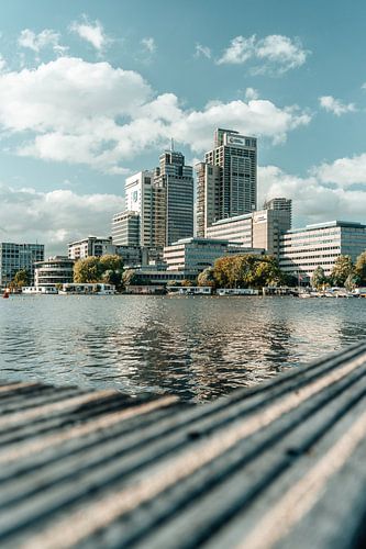 Skyline von Amsterdam