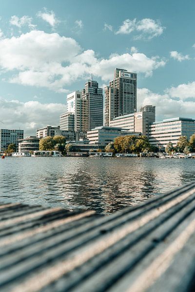 Amsterdam skyline par Wilbert Tintel