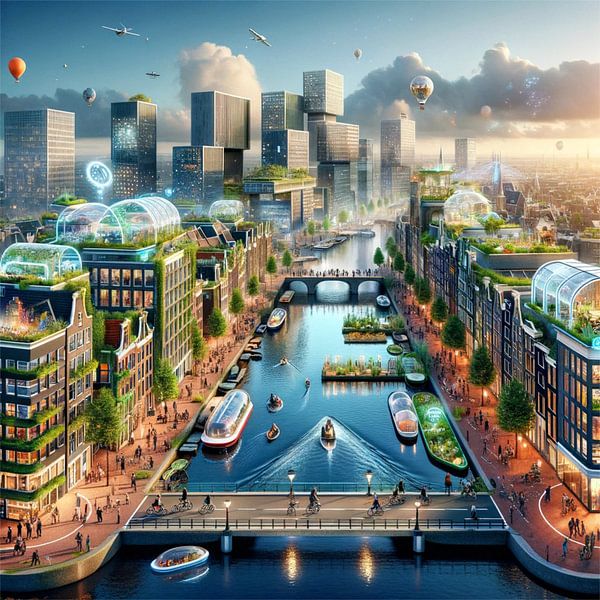 Amsterdam by Eric Nagel