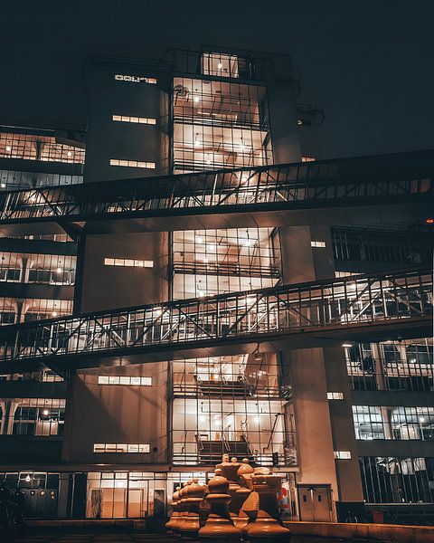 van Nelle factory IV by The Utregter Photoraphy