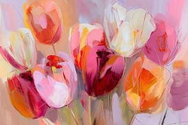 Colourful Tulips
