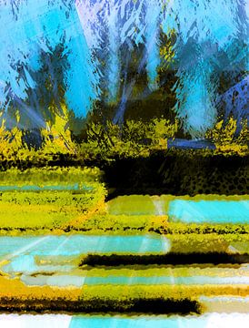 Jungle Paysage naturel sur FRESH Fine Art