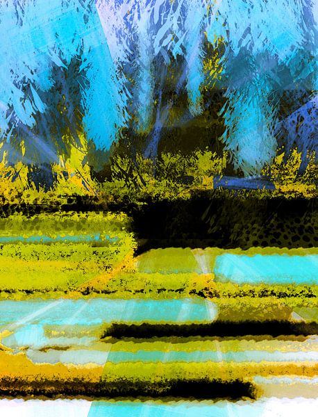 Jungle natural landscape by FRESH Fine Art