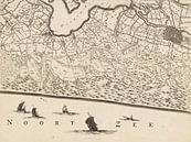 Coenraet Decker, Karte von Haarlem und Kennermeland um 1680 von Atelier Liesjes Miniaturansicht