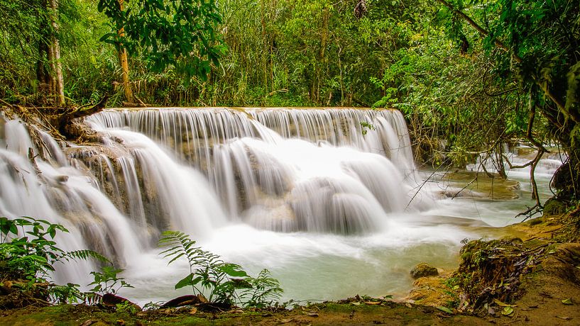 A la cascade rugissante par Denis Feiner