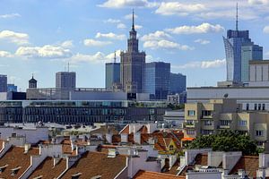Vue sur Varsovie