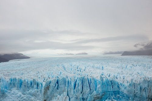 Gletsjer Pinto Moreno in Patagonië, Argentinië