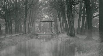 Ophaalbrug in Griendtsveen