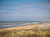 Strand Zandvoort von Martijn Tilroe Miniaturansicht
