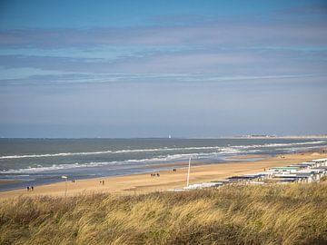 Strand Zandvoort van Martijn Tilroe