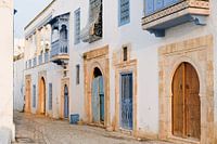 the town of Sidi Bou Said