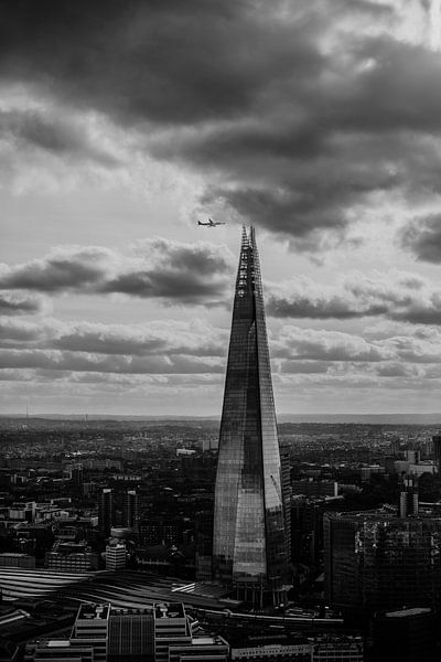 The Shard - Londen van Jordy Brada