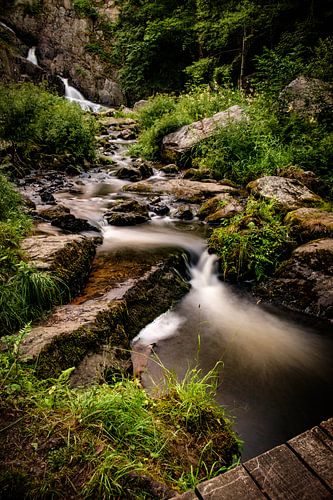 Everything flows - Waterfall in Mortain