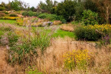 Lady Farm Tuin, Chelwood, Engeland van Lieuwe J. Zander